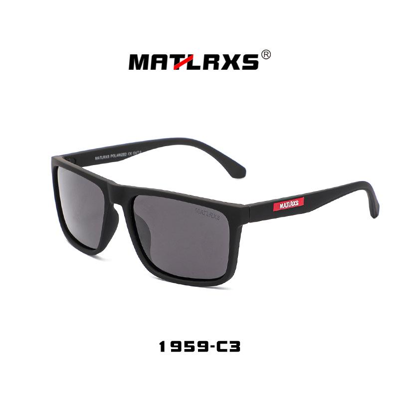 2025 Hot Selling Polarized Outdoor Cycling Sunglasses for Men - Fashionable and Sporty One Size