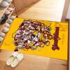 Atletico Madrid Customize Text Floor Mat Perfect for Balcony Dining Room Hallway Bedrooms Anti-slip Rug Decorate Offices Spiritual Gift