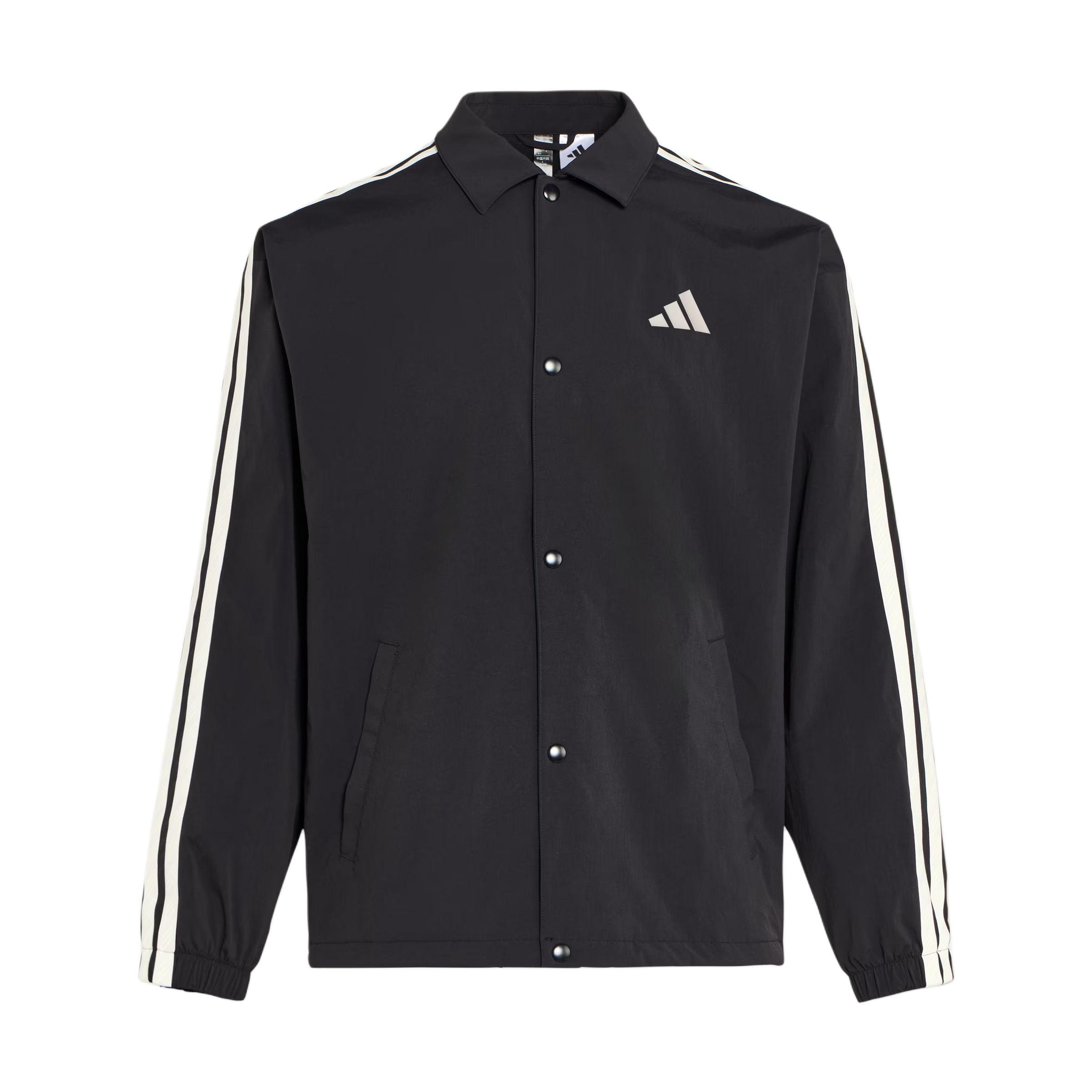 

Adidas FW25 ST 3ST Coach Jacket Fashion Comfortable Fleece Sports Casual Loose Jacket Men Jacket KR2499 3XL