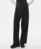 Laneonkyulleoseu Classic Semi-Wide Pants_Black