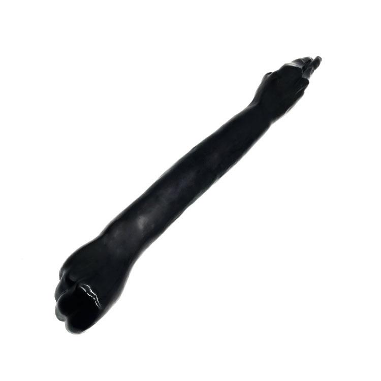 Dildo a Doppia Testa Extra Lungo Tappo Anale Giocattolo Masturbatore