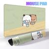 Cartoon BuBu DuDu Panda Kawaii Mauspads Gaming Computer Natürlicher Gummi Schreibtischunterlagen Gamer Büro Tastatur Niedlicher Kleiner Bär Teppich