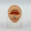 Professional Silicone Body Facials Piercing Trainer With Realistic Skin Texture For Dental Education And Aesthetic Labs