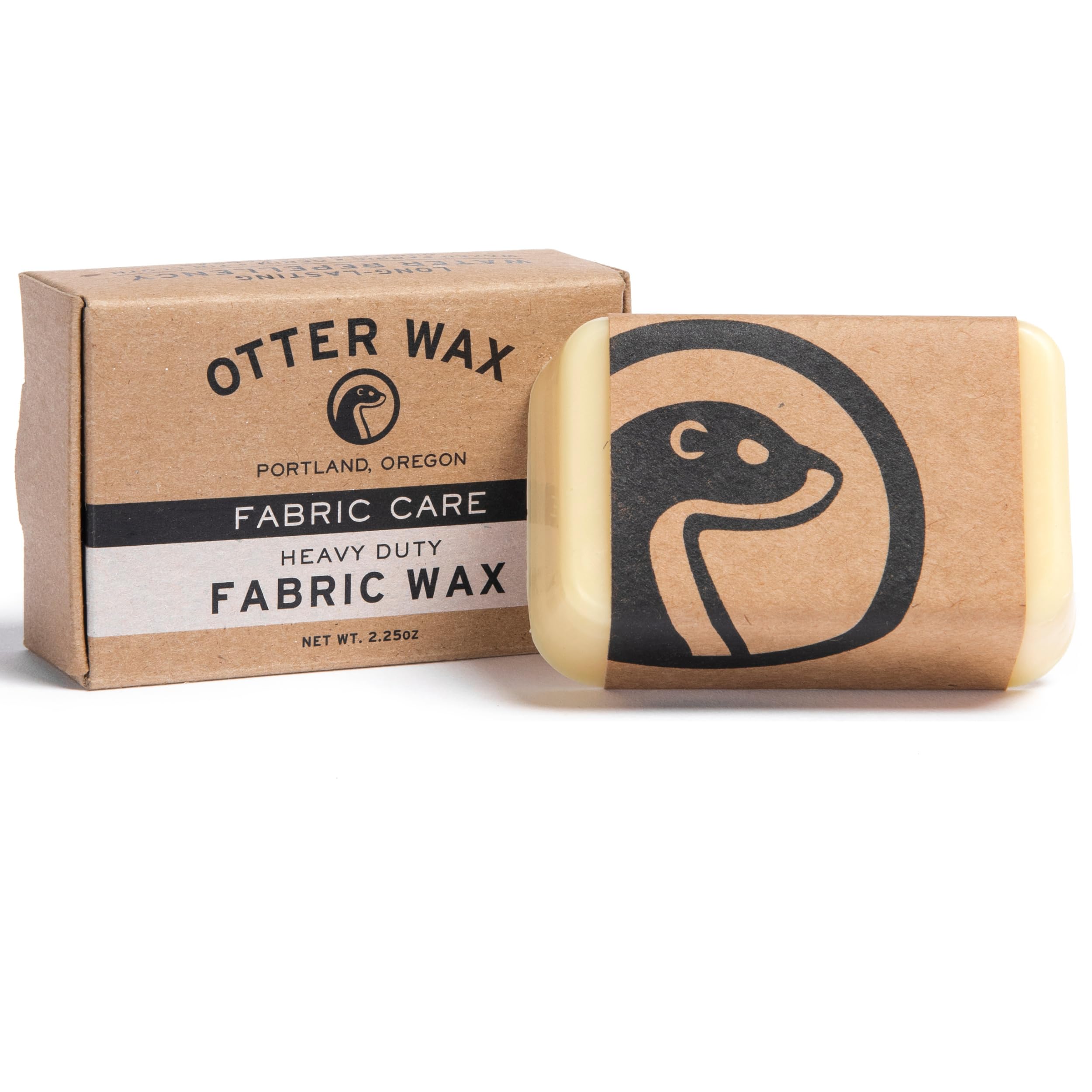 OtterWax Fabric & Canvas Wax | Regular Bar | All One Size