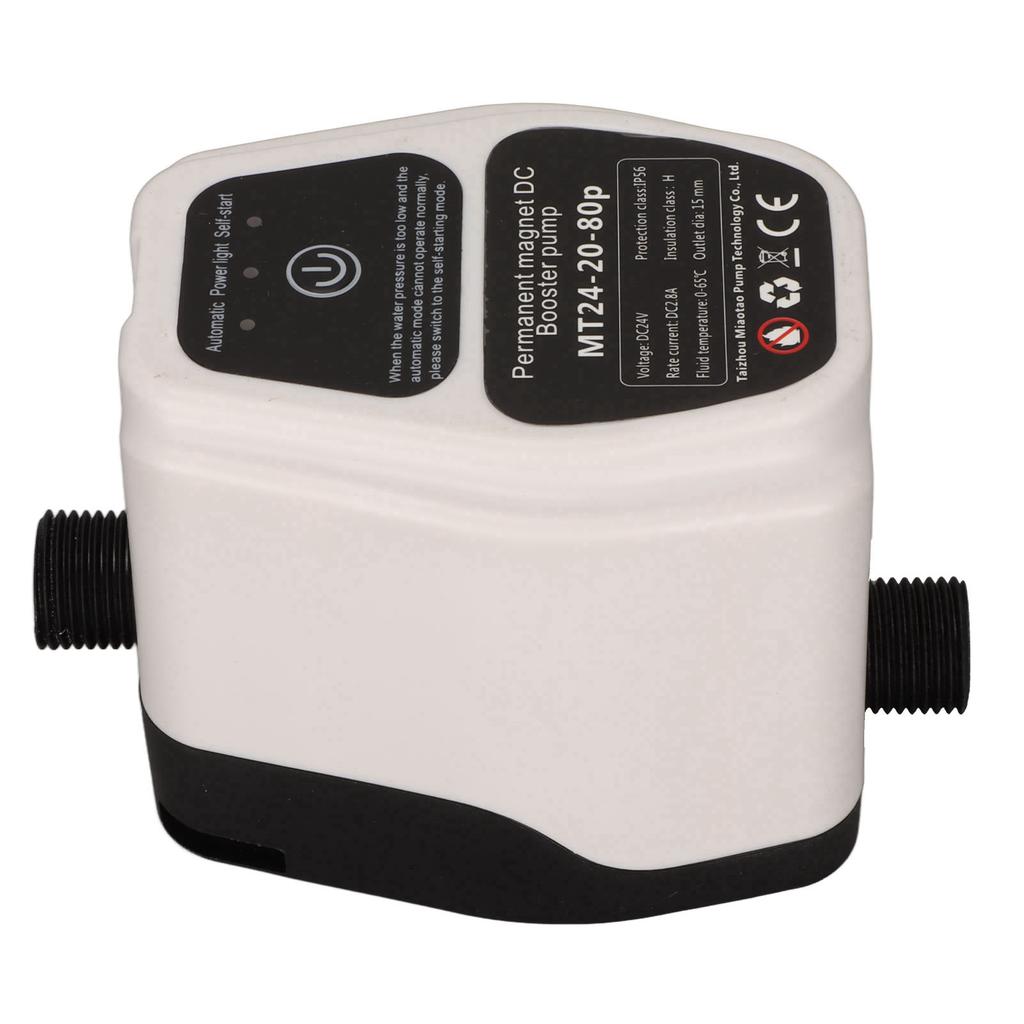 Ενισχυτική αντλία Αυτόματη πίεση νερού ντους Ενισχυτική ανακυκλοφορία Επιτοίχια αντλία DC 100;240V