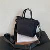 Casual Versatile Crossbody Bag for Commuting To Work Single Shoulder Bag Lightweight and Simple Handle Bag