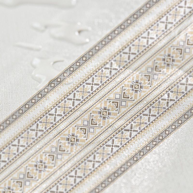 Home Tablecloth Modern Minimalist Printed Anti Scald Wash Free Table Mat Rectangular Insulated Coffee Table Cloth Restaurant Decorative Fabric