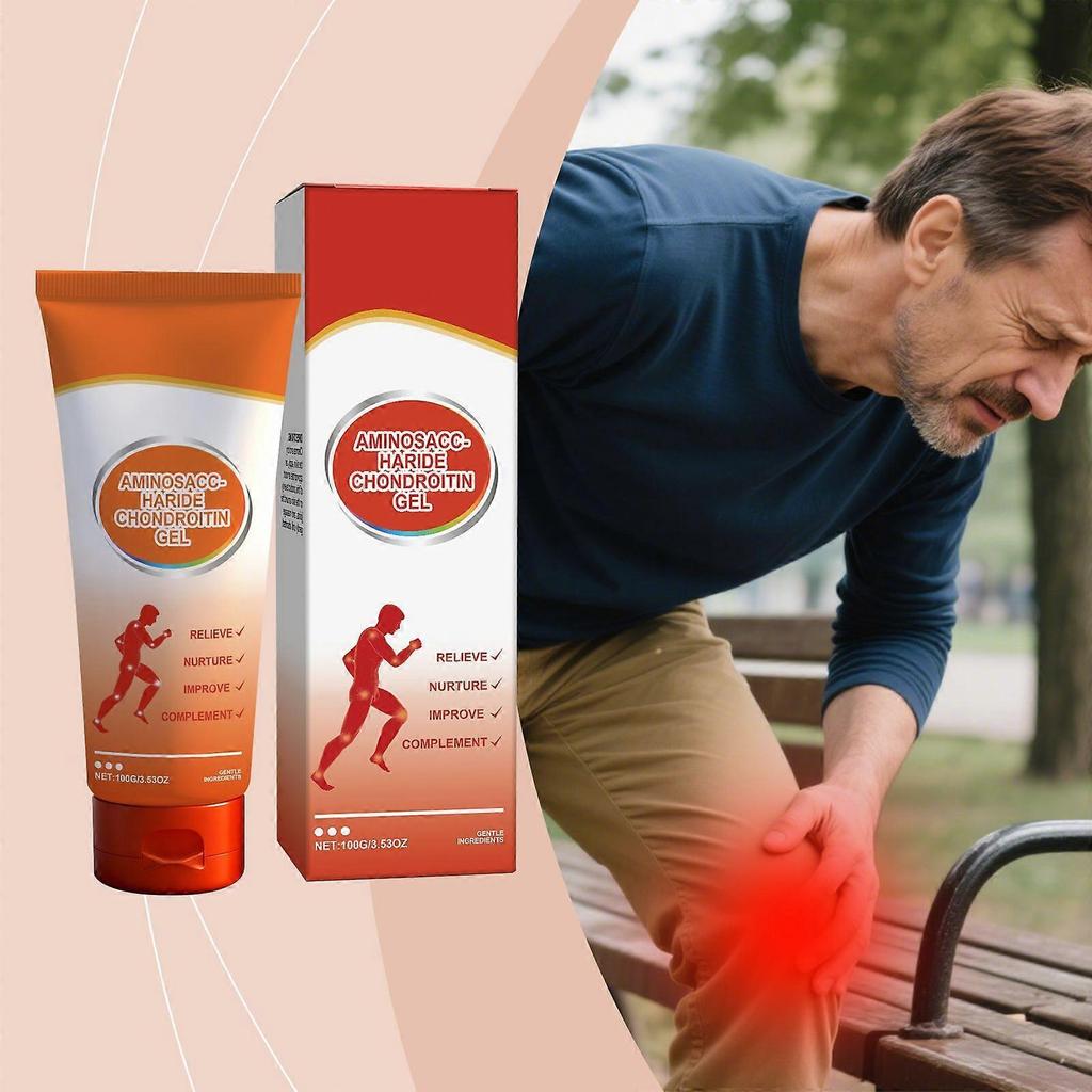 Amz Joint Care Gel Gentle Formula Nourishes Body Joints And Knees For Everyday Comfortable Application