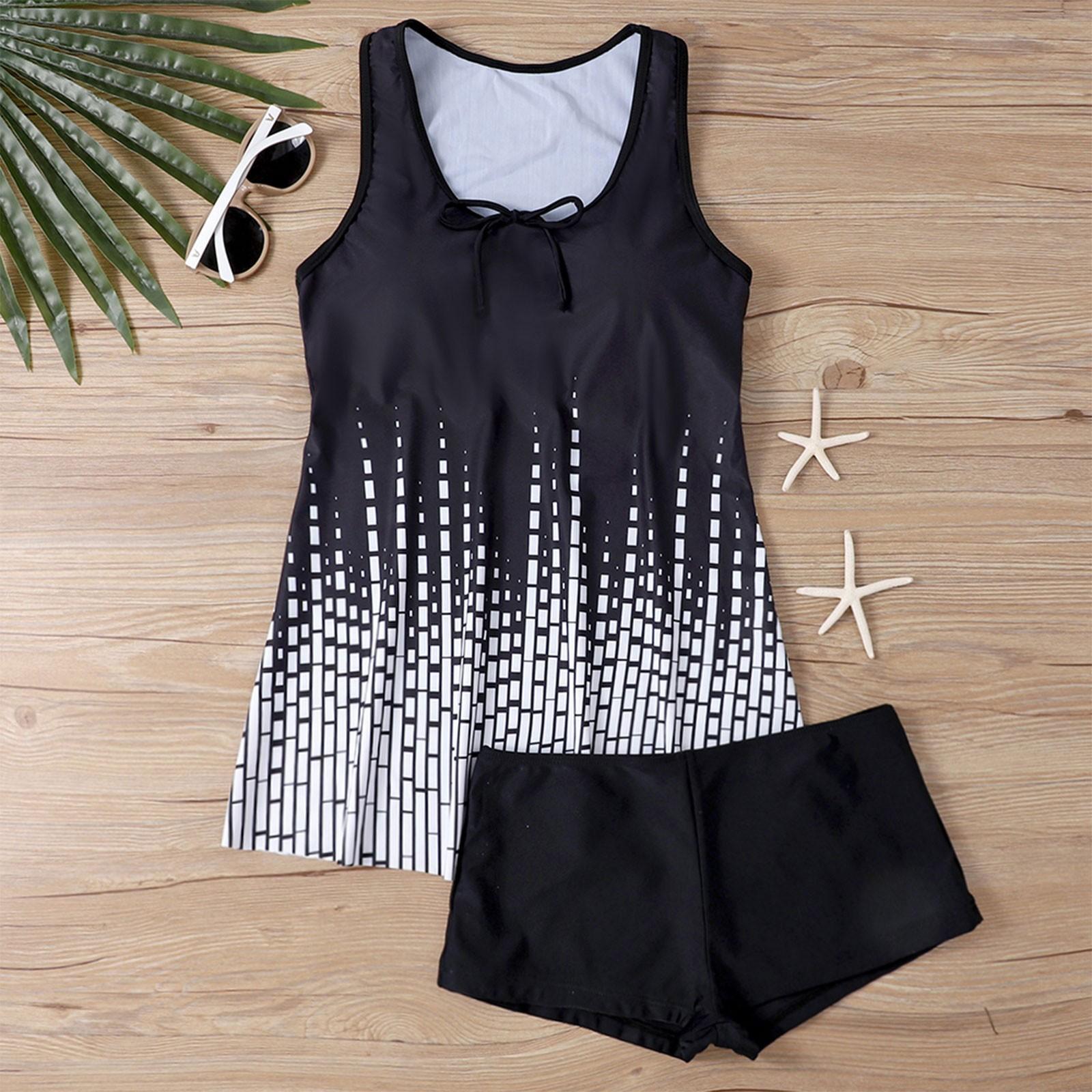 

Женский сексуальный приталенный купальник с принтом на слинге и раздельном бикини плюс размер купальника (Два куска) XXXXXL фиолетовый