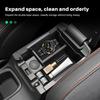 Für Subaru Levorg WRX 2025 2025 2025 2025 ABS LHD RHD Mittelarmlehne Aufbewahrungsbox Handy-Kartenhalter Aufbewahrungsbox Tablett Organizer