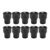 10 Stück Gehstock-Gummikappen Anti-Rutsch-Gehstock-Ferse Schutzkappen 19 mm Innendurchmesser