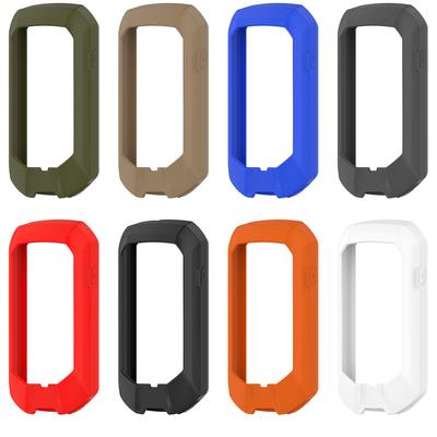 Capa protetora, capa protetora de silicone com design ergonômico e pele macia compatível com Garmin Edge 1050