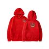 2025 Men's Autumn Hoodie: Stylish Print & Versatile Sporty Design
