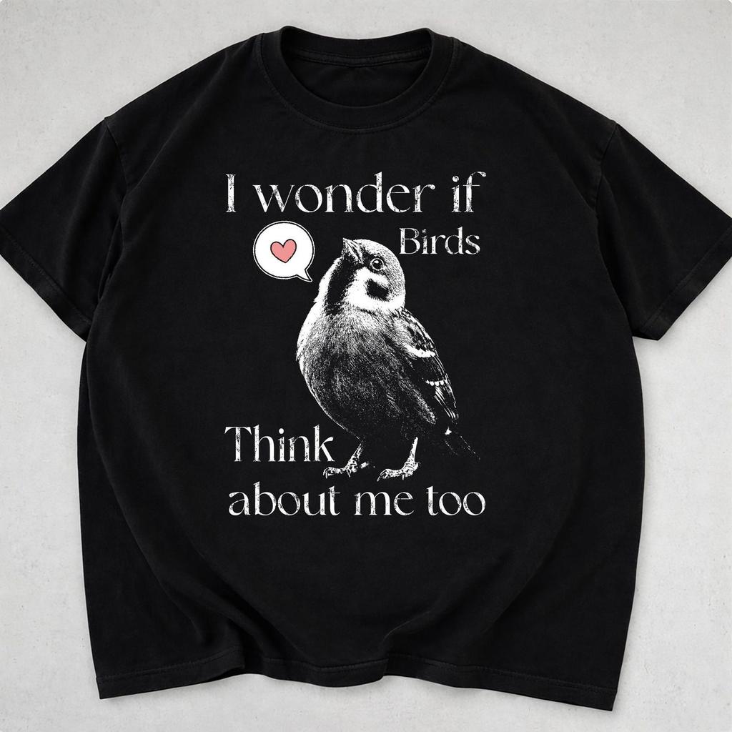 Bird Lover T-Shirt and kids tshirt, Funny Bird Watching Tee, Comfort Colors Vintage Fit