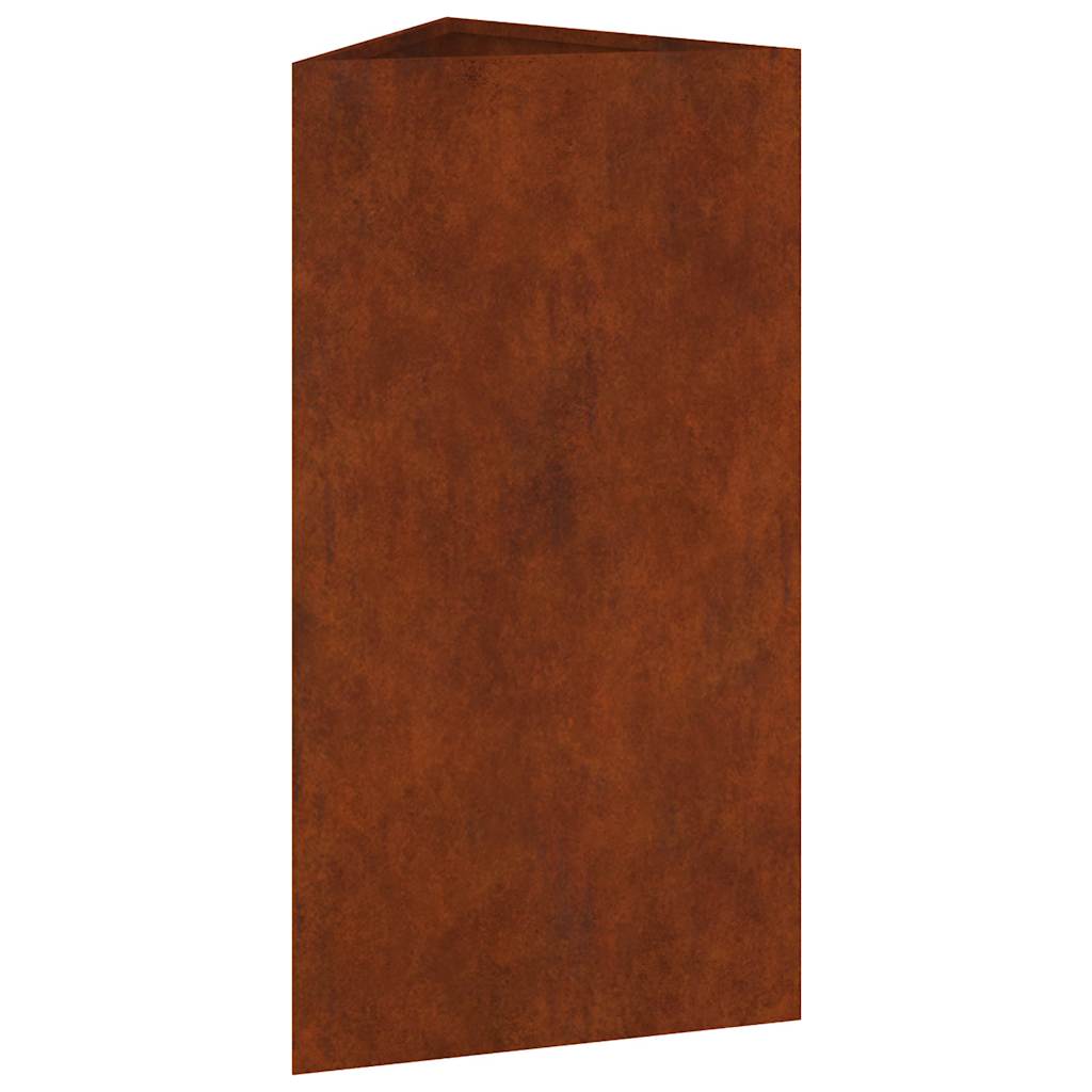 Caja Maceta 40 x 34.5 x 75 cm Acero Corten