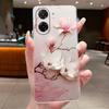 Case For Xiaomi Redmi A5 Flower Butterfly Phone Shells For Redmi A5 4G Soft Silicone Transparent Funda TPU Protective Back Cover