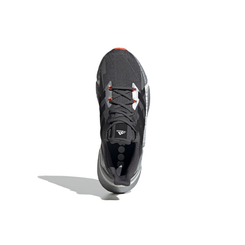 Adidas X9000L4 Grey Six Orange Sneakers FY2348