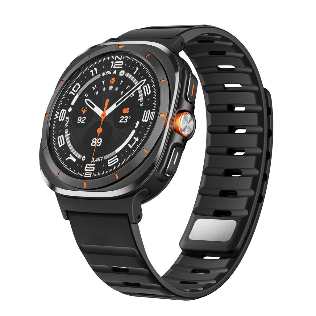 For Samsung Galaxy Watch Ultra 47mm 2025 Strap Magnetic Bracelet Accessories Band For Galaxy Watch Ultra1 2 47mm Sport Wristband