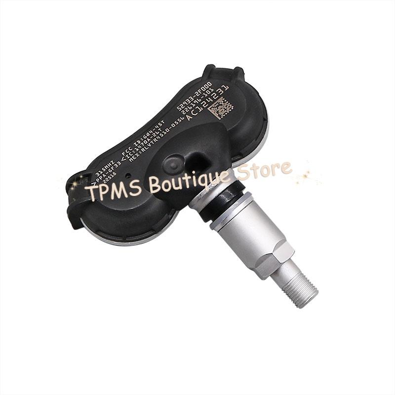 52933-2F000 315MHz 4pcs TPMS Sensor Tire Pressure Monitor System For Hyundai Accent Equus Genesis Sonata Kia Borrego Sportage