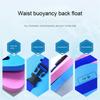 Adjustable EVA Buoyancy Belt for Adults and Kids Swimming Training and Pool Safety Flotation Belt for Swim Learners