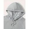 Autumn and Winter New Men's Sports Casual Fashion Printed Couple Hooded Sweatshirt, Spring and Autumn Sportswear 2 Piece Set