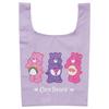 Marushin Eco Care Bears Purple Cute Made with Recycled 5545001000 Bag, Bear, Merchandise, Polyester,