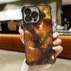 Muscle Man Gay Fitness Soft Phone Case For iPhone 15 16 17 Air 14 Pro Max 16E Plus 13 12 Mini Plating Anti-Fall Fundas