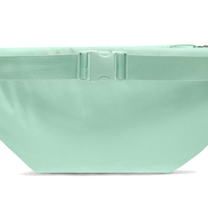 Nike Polyester One Shoulder Crossbody Bag Sling Bag Fanny Pack Regular Unisex Mint Green Casual BA5751-379