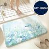 Soft Bloom Realm Floor Mat Non-Slip Absorbent Doormat Bathroom Bedroom Home Decor Rug