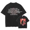 Fate Stay Night graphic tees vintage washed style forand wo short sleeve oversized unisex fashionable from a210