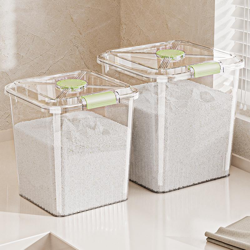 Large Capacity Insect-Resistant Moisture-Proof Rice Storage Bin