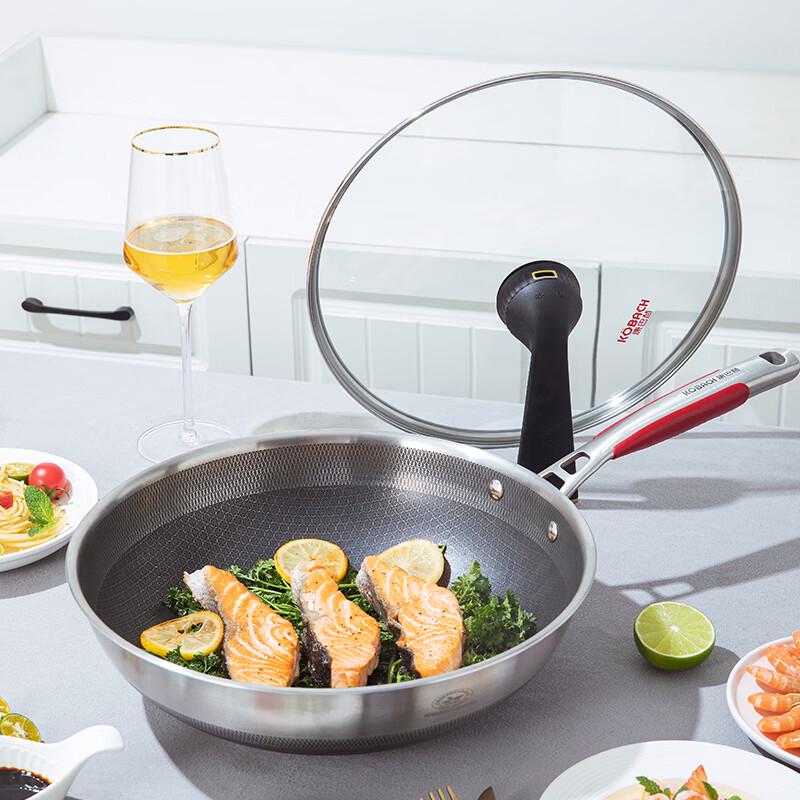 Kangbache 5th Gen Antibacterial Honeycomb Wok