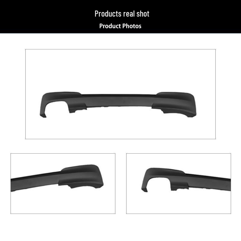 Dual Outlet Rear Diffuser for BMW X3 F25-MT (2014-2017)