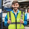 Custom Your Logo Workwear Vest Multi Pockets Construction Building Vests With Zipper Front Working Clothes For Women Men