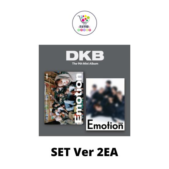 DKB 9th Mini Album Emotion