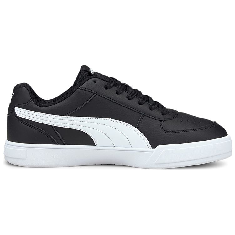Puma Pantofi caven Black White Unisex 380810-04