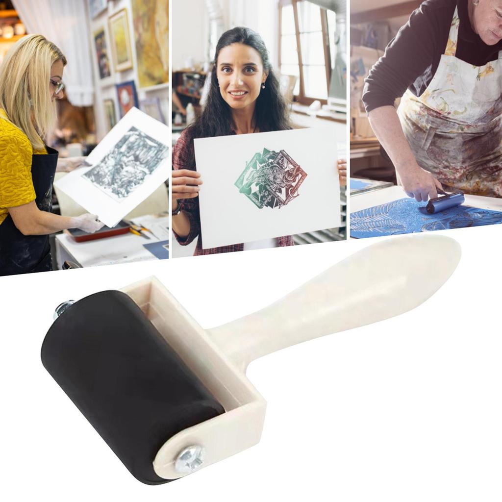 3,5cm/6cm/10cm Gummiwalze Farbwalze Druckwalze Stempelwerkzeug Bauwerkzeug Kunsthandwerk Farbe Dekorationswerkzeuge