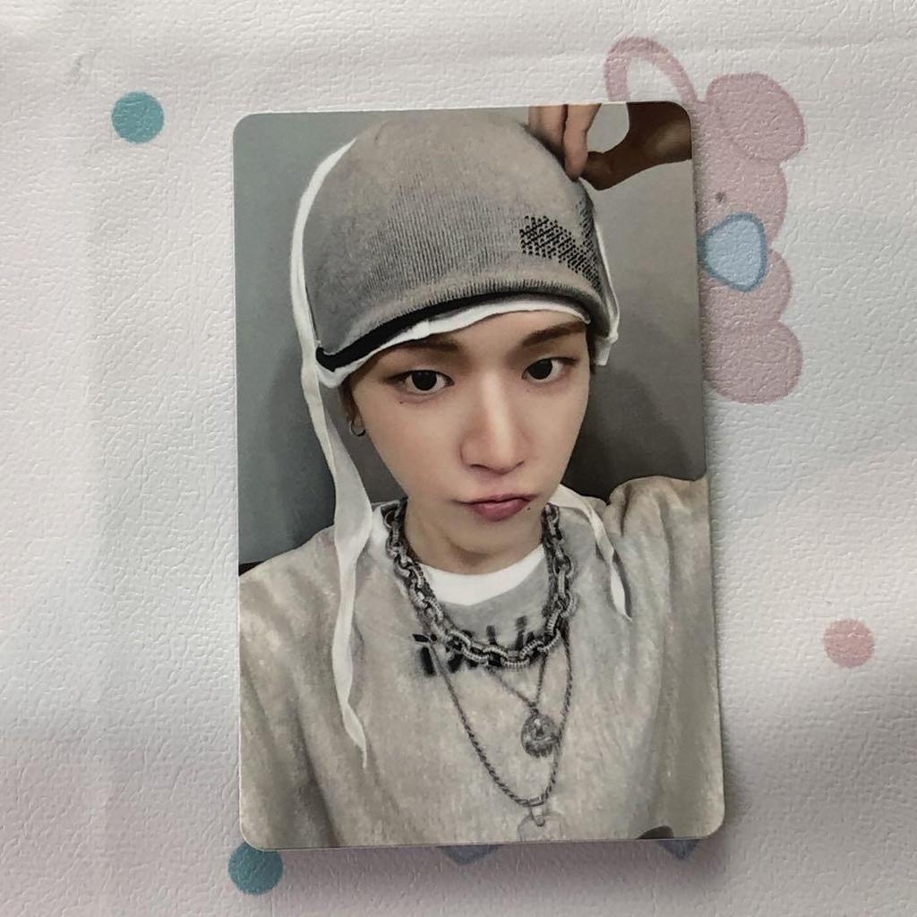 [USED] Liu BOYNEXTDOOR New Member Introduction FC Trading Card