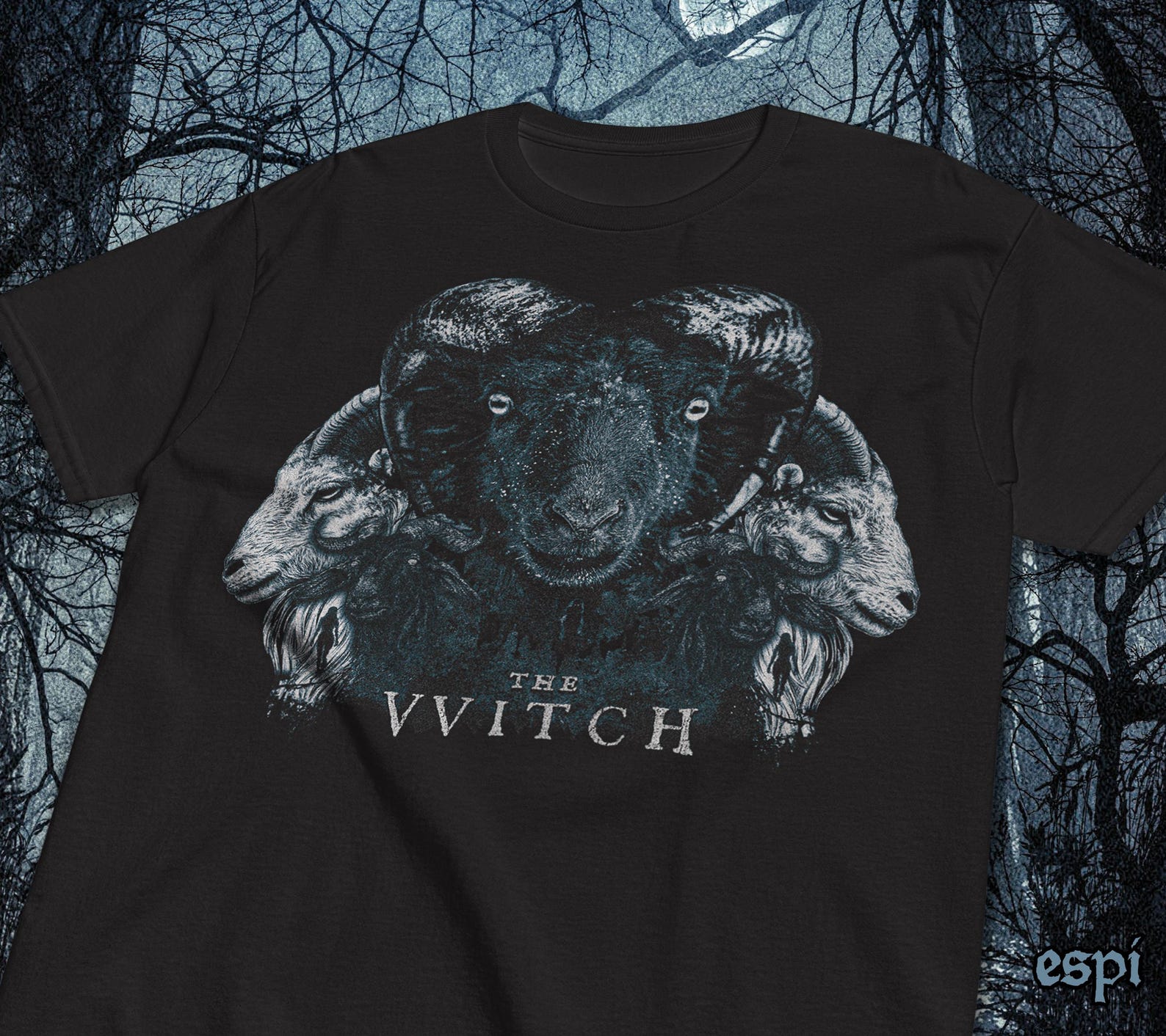 The VVitch T shirt  Black Phillip  - Horror Movie Clothing 3XL
