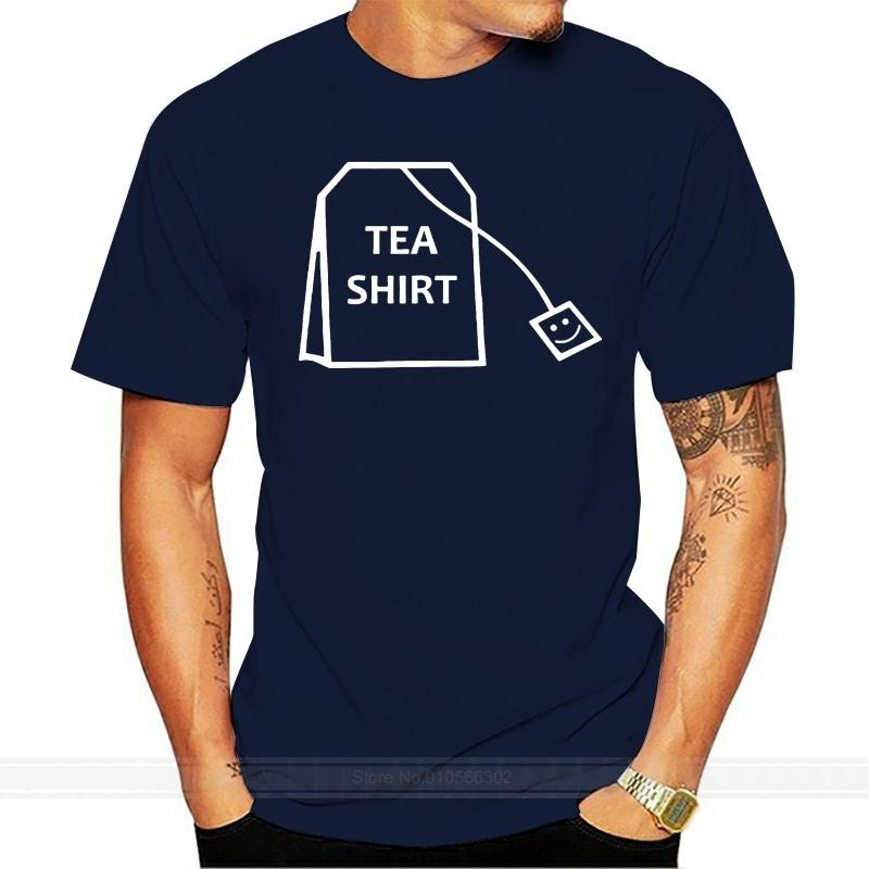 

EU Size S5XL A Cup Of Tea tshirt Pun Phrase Design Fashionable Hot Style Cotton Personality shirt Comic t shirt Crew Neck S