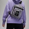 Jordan Polyester Shoulder Bag, Crossbody Bag Regular Unisex Mid Gray & Black Jordan FV2564-062