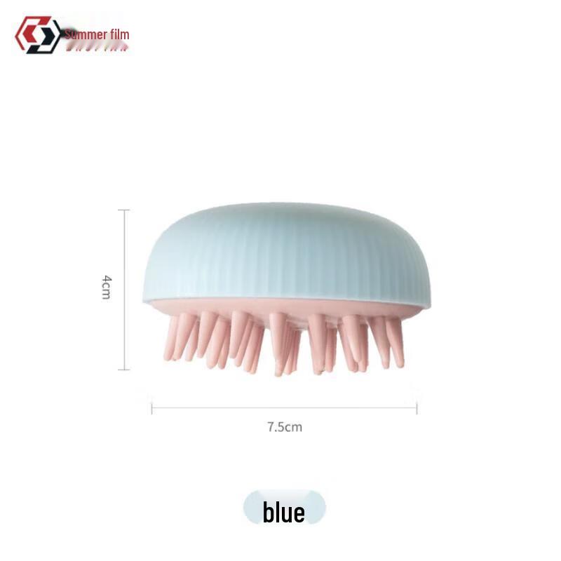 

Striped Anti-slip Scalp Massager Shampoo Brush