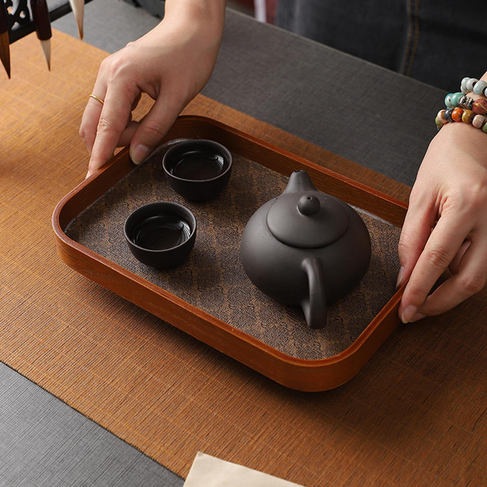 

Набор подносов для сервировки в деревенском стиле для домашнего приема Rectangle