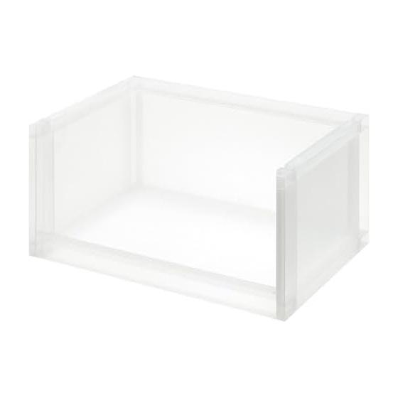 MUJI Polypropylene Storage Rack Medium 83832018
