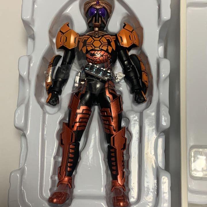 Kamen Rider OOO Bura Kawani Combo S.H.Figuarts (Shinkocho Seiho)