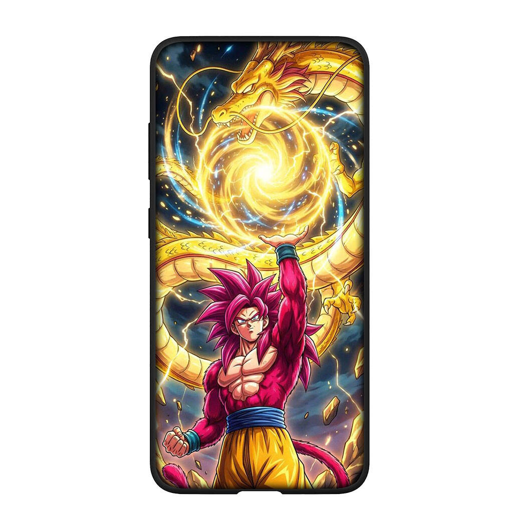 Phone Case for iPhone 17 15 16 Plus Redmi Note 14 12 11 13 Pro Max Huawei P30 P20 Lite OPPO A60 A80 A38 A54 Beerus Coque Dragon Gokus Ball Whis Cover