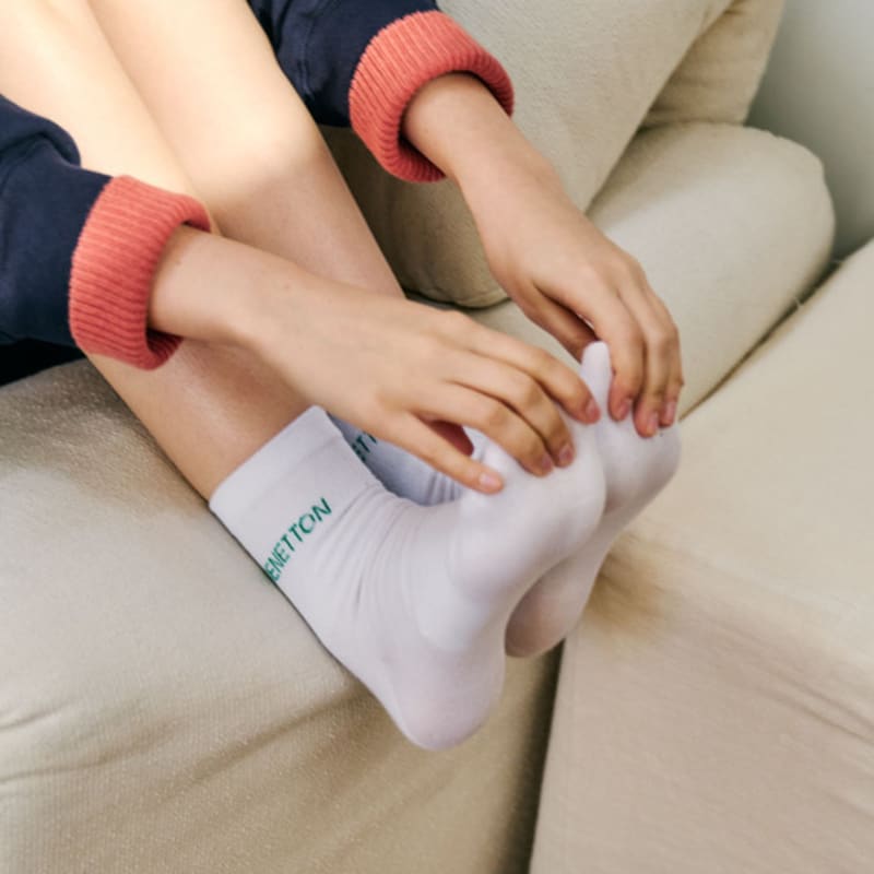 BENETTON Simple Mid 5-Pair