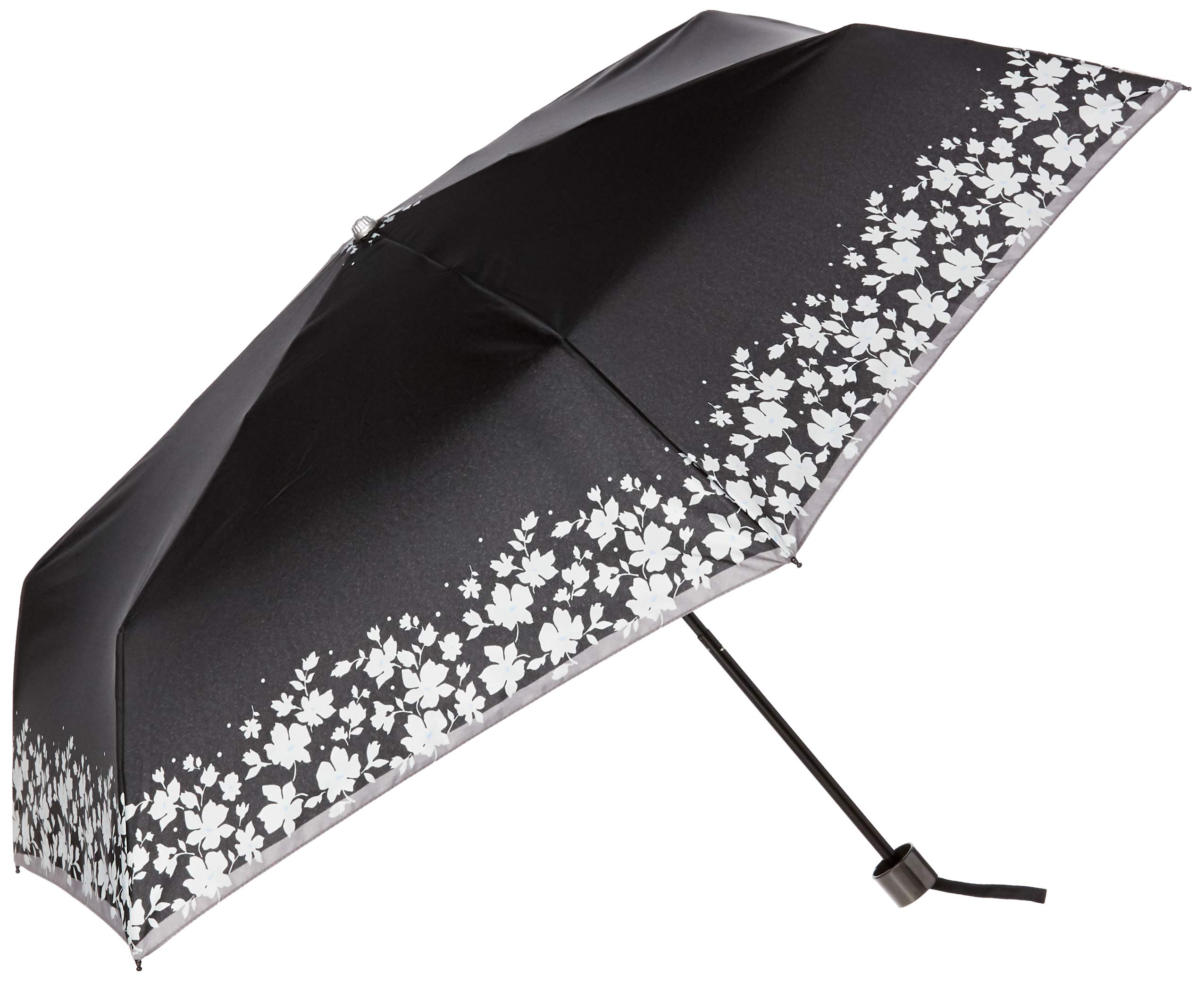 

Folding Flower Silhouette Japan Length of 55cm Total length 25cm opened and 58cm Length at 3cm [Moonbat] Umbrella, Women s Umbrella, Print, Women s,