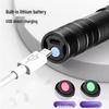 UV Blue Light Detector Flashlight