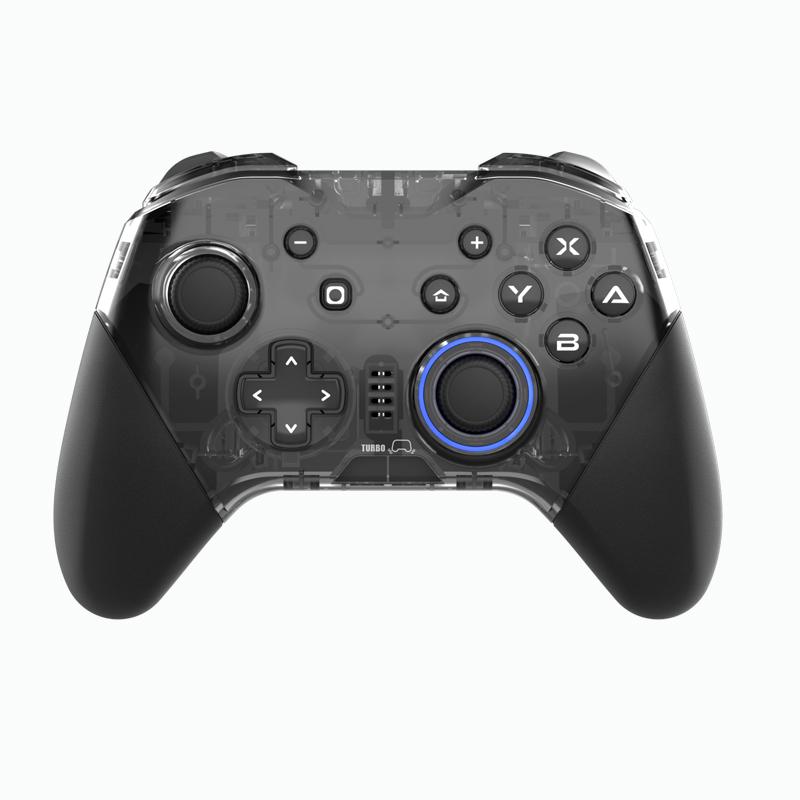 MOBAPAD Original Pro Wireless Bluetooth Gamepad One Key Wake-Up Joystick Six-axis Turbo NFC Game Control for Nintendo Switch